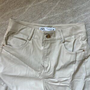 Zara Leather pants